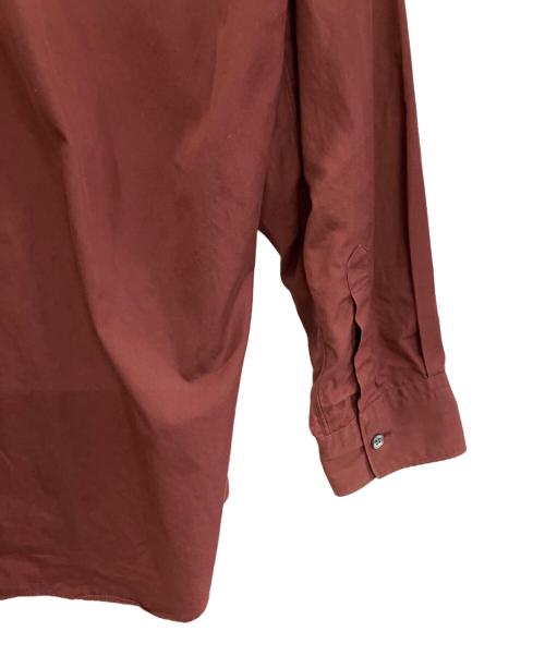 COMME des GARCONS SHIRT（コムデギャルソンシャツ）COMME des GARCONS SHIRT (コムデギャルソンシャツ) 長袖シャツ ボルドー サイズ:Mの古着・服飾アイテム