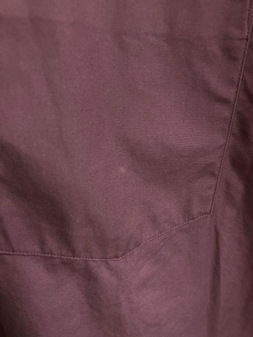 COMME des GARCONS SHIRT（コムデギャルソンシャツ）COMME des GARCONS SHIRT (コムデギャルソンシャツ) 長袖シャツ ボルドー サイズ:Mの古着・服飾アイテム