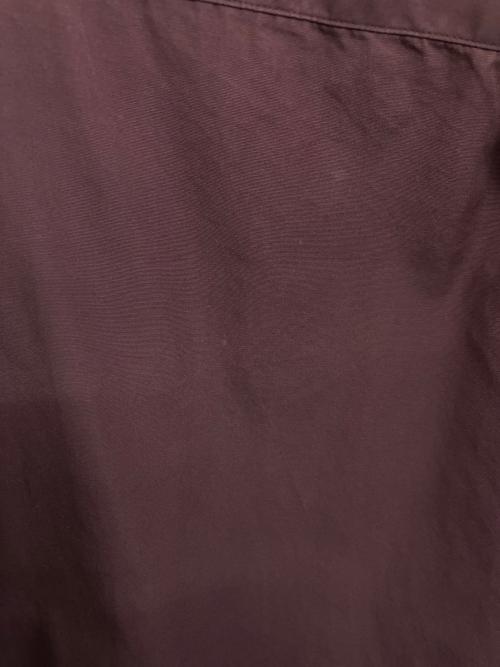 COMME des GARCONS SHIRT（コムデギャルソンシャツ）COMME des GARCONS SHIRT (コムデギャルソンシャツ) 長袖シャツ ボルドー サイズ:Mの古着・服飾アイテム