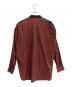 COMME des GARCONS SHIRT (コムデギャルソンシャツ) 長袖シャツ ボルドー サイズ:M：18000円