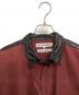 中古・古着 COMME des GARCONS SHIRT (コムデギャルソンシャツ) 長袖シャツ ボルドー サイズ:M：18000円