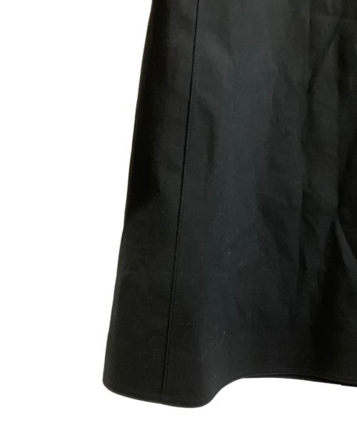 MACKINTOSH（マッキントッシュ）MACKINTOSH (マッキントッシュ) ライトメルトン ラグランスリーブ バルカラーコート ブラック サイズ:38 未使用品の古着・服飾アイテム