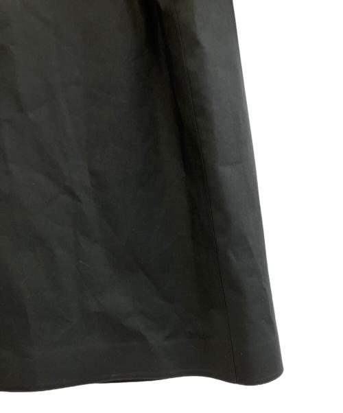 MACKINTOSH（マッキントッシュ）MACKINTOSH (マッキントッシュ) ライトメルトン ラグランスリーブ バルカラーコート ブラック サイズ:38 未使用品の古着・服飾アイテム