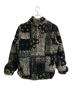 TATRAS (タトラス) ボアフリースジャケット ブラック×ホワイト サイズ:L：25000円