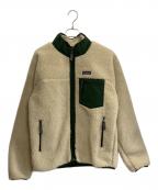 Patagoniaパタゴニア）の古着「フリースジャケット」｜ホワイト