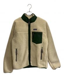 Patagonia（パタゴニア）の古着「フリースジャケット」｜ホワイト