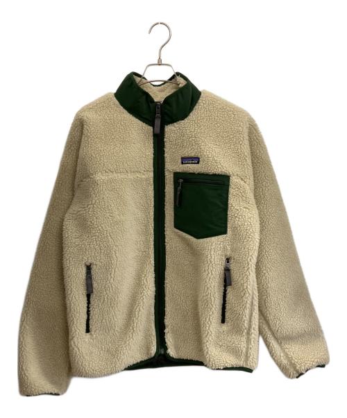 Patagonia（パタゴニア）Patagonia (パタゴニア) フリースジャケット ホワイト サイズ:M 未使用品の古着・服飾アイテム