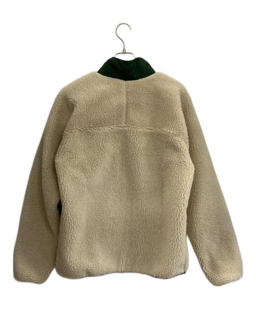 Patagonia（パタゴニア）Patagonia (パタゴニア) フリースジャケット ホワイト サイズ:M 未使用品の古着・服飾アイテム