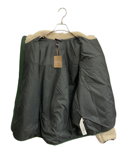 Patagonia（パタゴニア）Patagonia (パタゴニア) フリースジャケット ホワイト サイズ:M 未使用品の古着・服飾アイテム