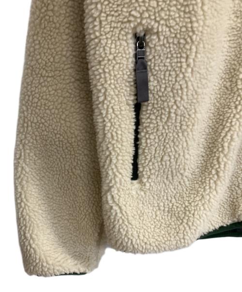 Patagonia（パタゴニア）Patagonia (パタゴニア) フリースジャケット ホワイト サイズ:M 未使用品の古着・服飾アイテム