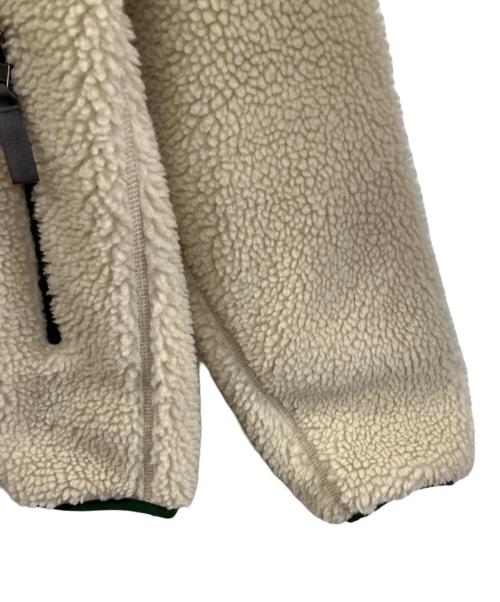 Patagonia（パタゴニア）Patagonia (パタゴニア) フリースジャケット ホワイト サイズ:M 未使用品の古着・服飾アイテム