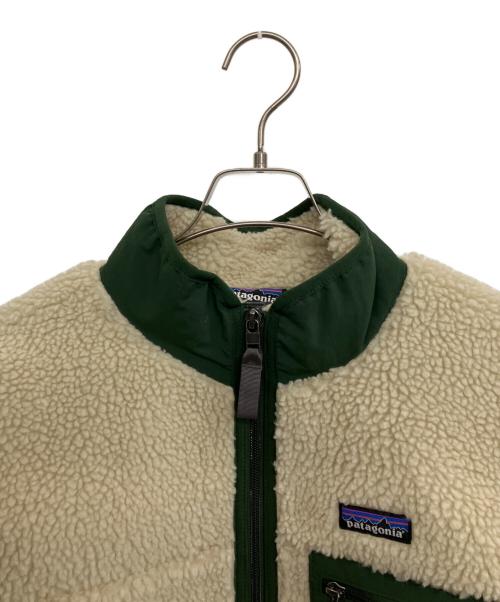 Patagonia（パタゴニア）Patagonia (パタゴニア) フリースジャケット ホワイト サイズ:M 未使用品の古着・服飾アイテム