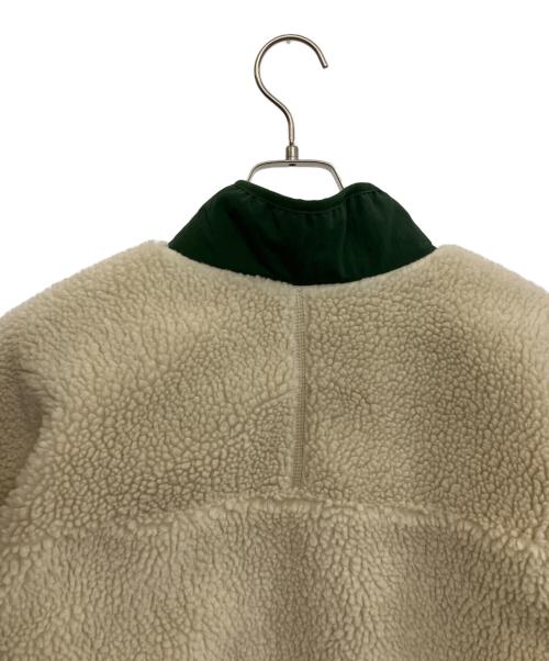 Patagonia（パタゴニア）Patagonia (パタゴニア) フリースジャケット ホワイト サイズ:M 未使用品の古着・服飾アイテム