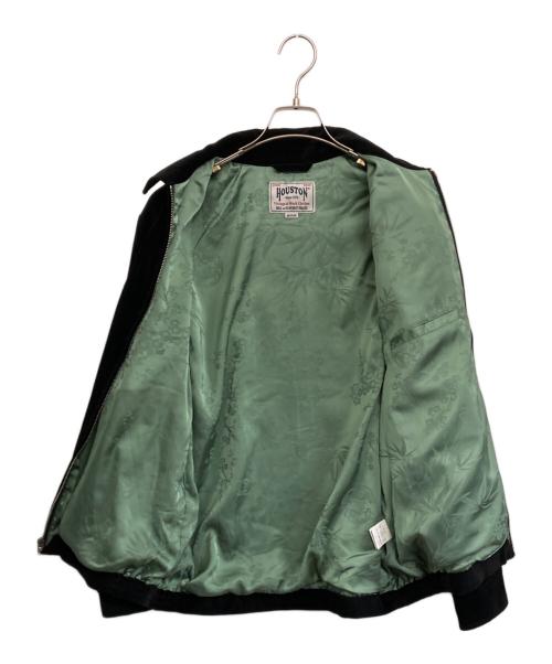 HOUSTON（ヒューストン）HOUSTON (ヒューストン) ベトナムジャケット ブラック サイズ:Mの古着・服飾アイテム