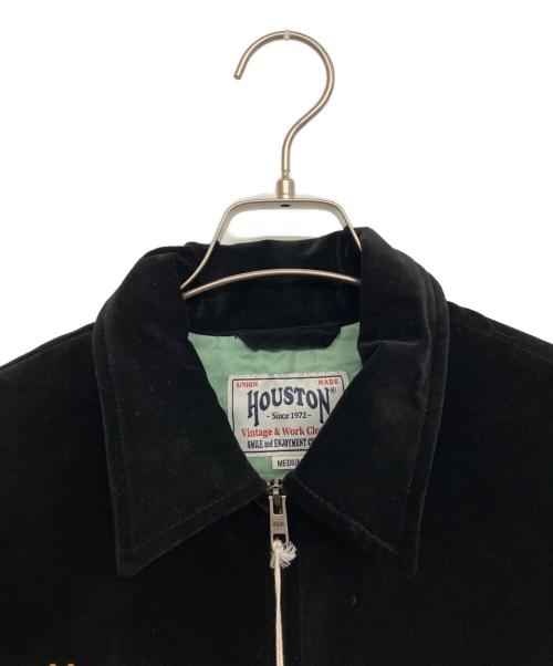 HOUSTON（ヒューストン）HOUSTON (ヒューストン) ベトナムジャケット ブラック サイズ:Mの古着・服飾アイテム