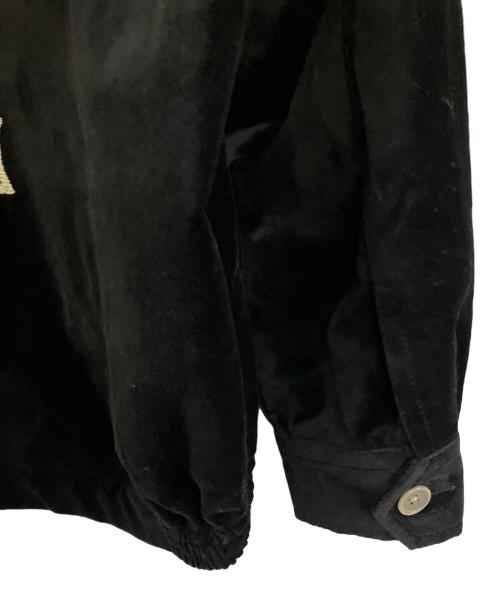 HOUSTON（ヒューストン）HOUSTON (ヒューストン) ベトナムジャケット ブラック サイズ:Mの古着・服飾アイテム