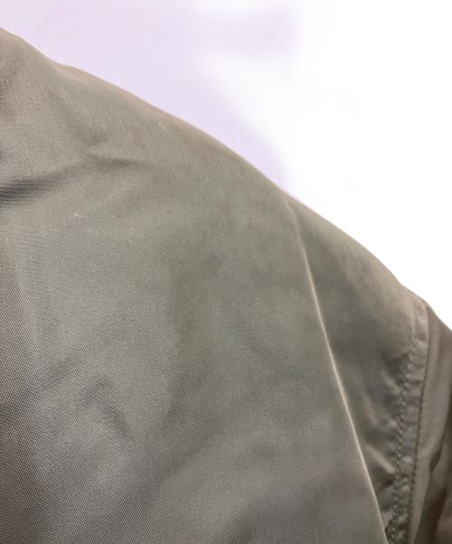 ALPHA（アルファ）ALPHA (アルファ) MA-1ジャケット オリーブ サイズ:LARGEの古着・服飾アイテム