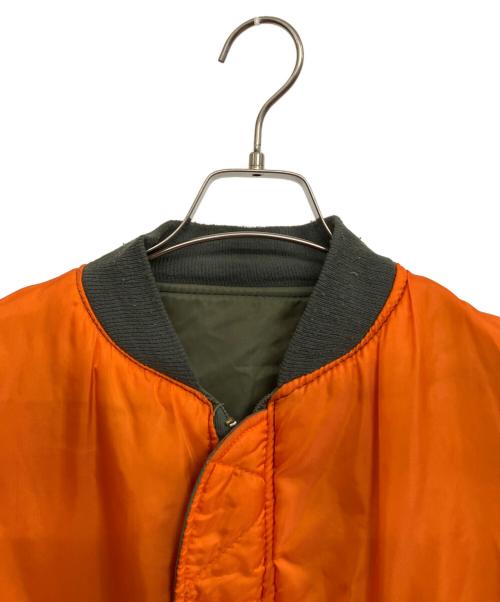 ALPHA（アルファ）ALPHA (アルファ) MA-1ジャケット オリーブ サイズ:LARGEの古着・服飾アイテム
