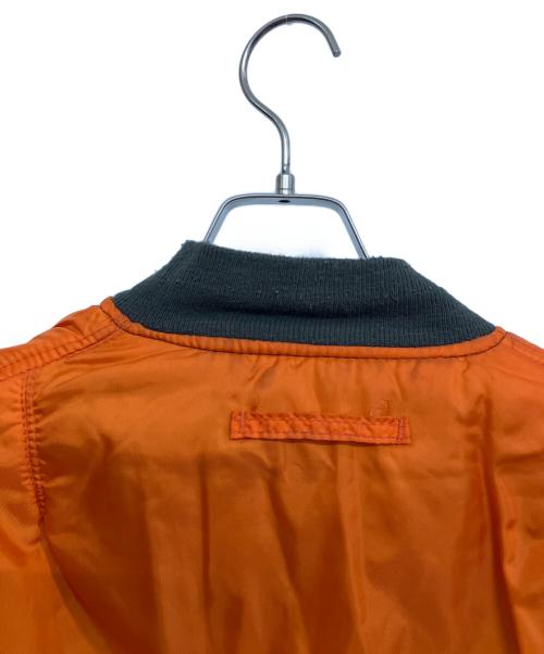 ALPHA（アルファ）ALPHA (アルファ) MA-1ジャケット オリーブ サイズ:LARGEの古着・服飾アイテム