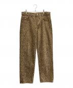 stussyステューシー）の古着「NEW CLASSIC JEAN DENIM」｜ベージュ