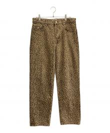 stussy（ステューシー）の古着「NEW CLASSIC JEAN DENIM」｜ベージュ