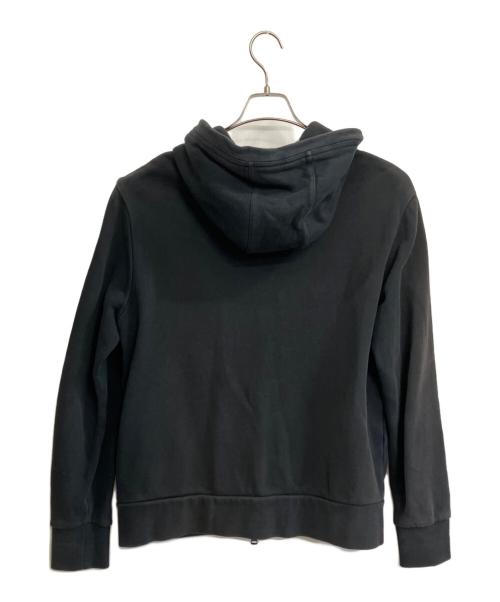 MONCLER（モンクレール）MONCLER (モンクレール) ジップパーカー ブラック サイズ:Lの古着・服飾アイテム