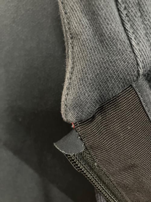 MONCLER（モンクレール）MONCLER (モンクレール) ジップパーカー ブラック サイズ:Lの古着・服飾アイテム