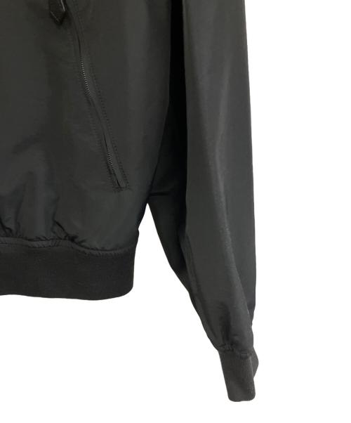 HERMES（エルメス）HERMES (エルメス) ジップブルゾン ブラック サイズ:54の古着・服飾アイテム