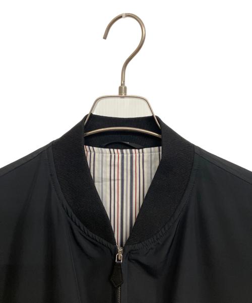 HERMES（エルメス）HERMES (エルメス) ジップブルゾン ブラック サイズ:54の古着・服飾アイテム