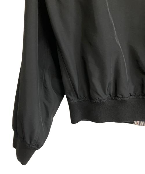 HERMES（エルメス）HERMES (エルメス) ジップブルゾン ブラック サイズ:54の古着・服飾アイテム