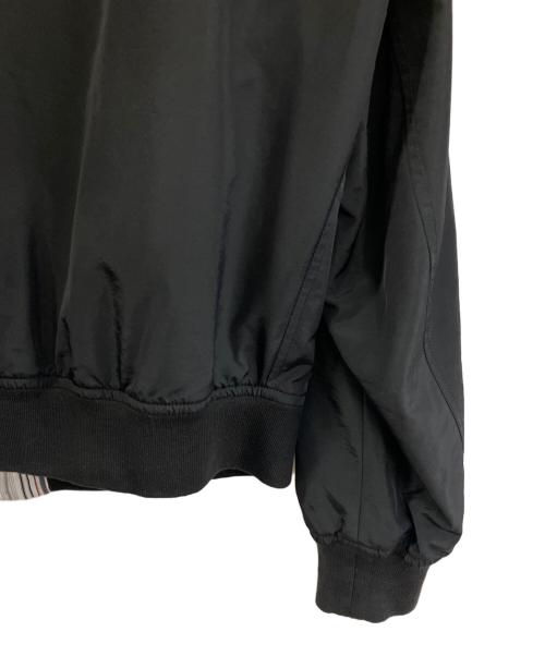 HERMES（エルメス）HERMES (エルメス) ジップブルゾン ブラック サイズ:54の古着・服飾アイテム