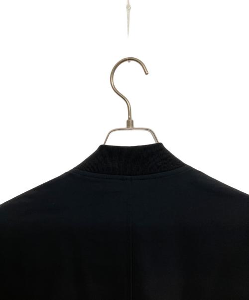 HERMES（エルメス）HERMES (エルメス) ジップブルゾン ブラック サイズ:54の古着・服飾アイテム