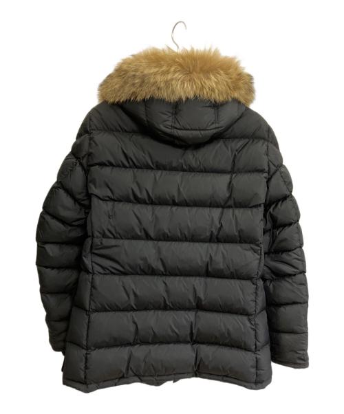 MONCLER（モンクレール）MONCLER (モンクレール) ダウンジャケット ブラック サイズ:4の古着・服飾アイテム