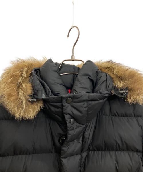 MONCLER（モンクレール）MONCLER (モンクレール) ダウンジャケット ブラック サイズ:4の古着・服飾アイテム
