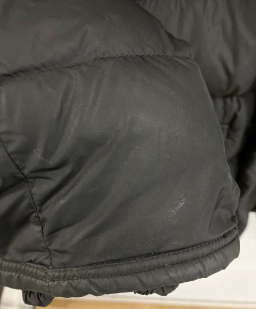 MONCLER（モンクレール）MONCLER (モンクレール) ダウンジャケット ブラック サイズ:4の古着・服飾アイテム