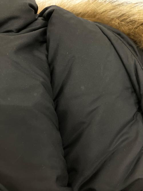 MONCLER（モンクレール）MONCLER (モンクレール) ダウンジャケット ブラック サイズ:4の古着・服飾アイテム