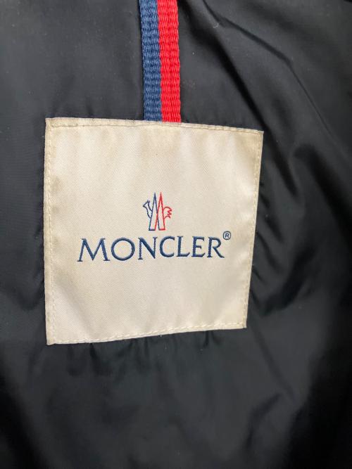 MONCLER（モンクレール）MONCLER (モンクレール) ダウンジャケット ブラック サイズ:4の古着・服飾アイテム