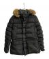MONCLER（モンクレール）の古着「ダウンジャケット」｜ブラック