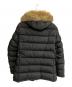 MONCLER (モンクレール) ダウンジャケット ブラック サイズ:4：90000円