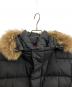 中古・古着 MONCLER (モンクレール) ダウンジャケット ブラック サイズ:4：90000円