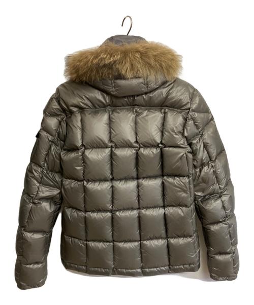 MONCLER（モンクレール）MONCLER (モンクレール) ダウンジャケット グレー サイズ:4の古着・服飾アイテム