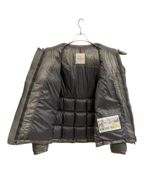 MONCLER（モンクレール）MONCLER (モンクレール) ダウンジャケット グレー サイズ:4の古着・服飾アイテム