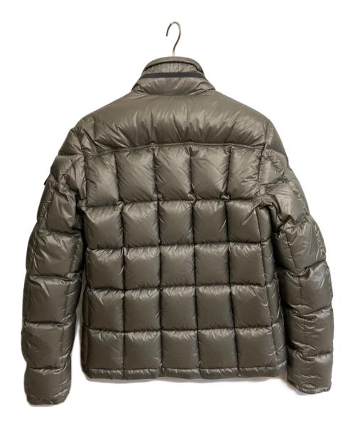MONCLER（モンクレール）MONCLER (モンクレール) ダウンジャケット グレー サイズ:4の古着・服飾アイテム