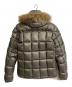 MONCLER (モンクレール) ダウンジャケット グレー サイズ:4：60000円