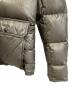 中古・古着 MONCLER (モンクレール) ダウンジャケット グレー サイズ:4：60000円