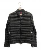 MONCLERモンクレール）の古着「ショートダウンジャケット」｜ブラック