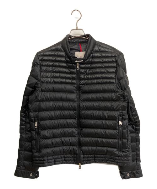 MONCLER（モンクレール）MONCLER (モンクレール) ショートダウンジャケット ブラック サイズ:5の古着・服飾アイテム