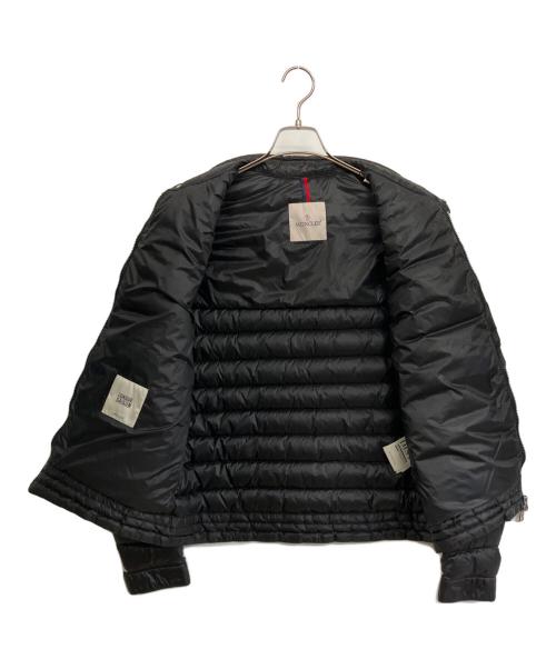 MONCLER（モンクレール）MONCLER (モンクレール) ショートダウンジャケット ブラック サイズ:5の古着・服飾アイテム