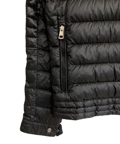MONCLER（モンクレール）MONCLER (モンクレール) ショートダウンジャケット ブラック サイズ:5の古着・服飾アイテム