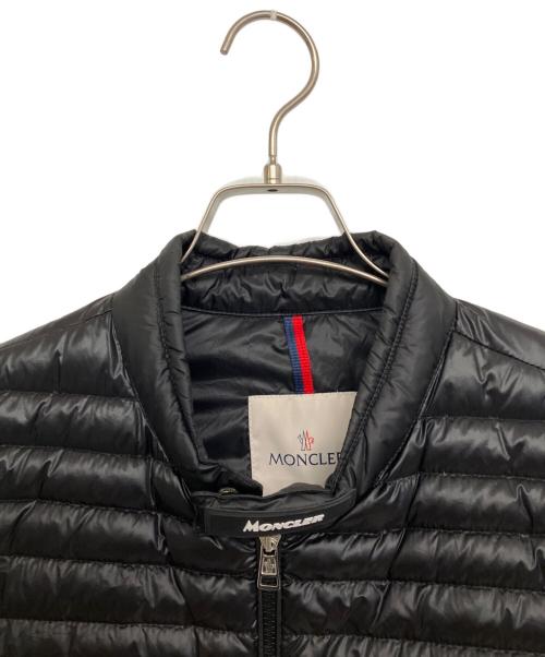 MONCLER（モンクレール）MONCLER (モンクレール) ショートダウンジャケット ブラック サイズ:5の古着・服飾アイテム